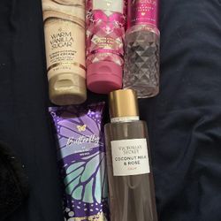 Perfumes/ Body sprays