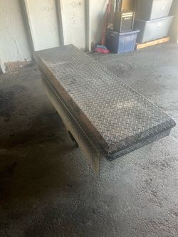 Tool box for truck