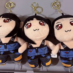 Kpop Zoey Doll Plush Keychain
