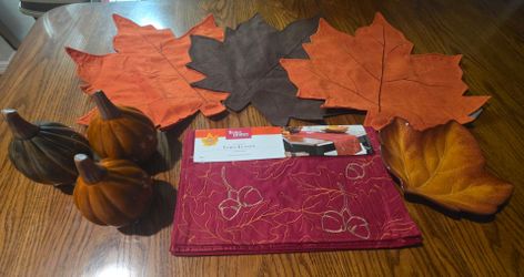 Fall Decor Lot