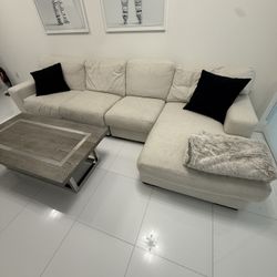 Sofa And Coffee Table Brand New For Sale 