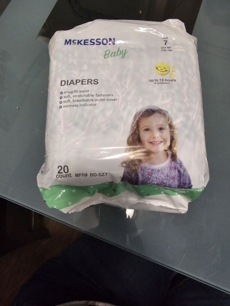 Diapers Size 7