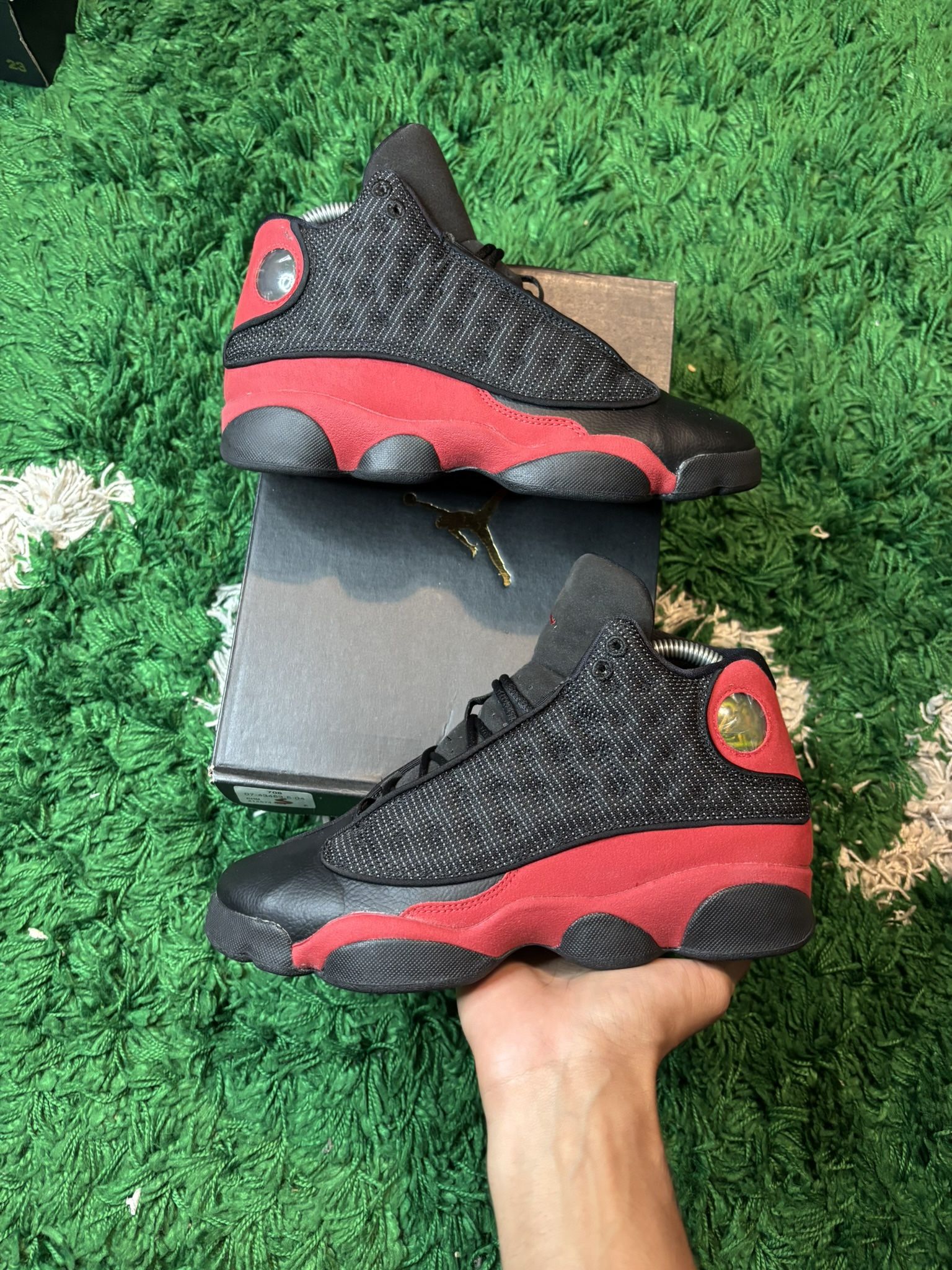 Jordan 13 Bred