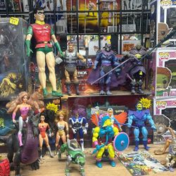 Loose Figures Starting At $5