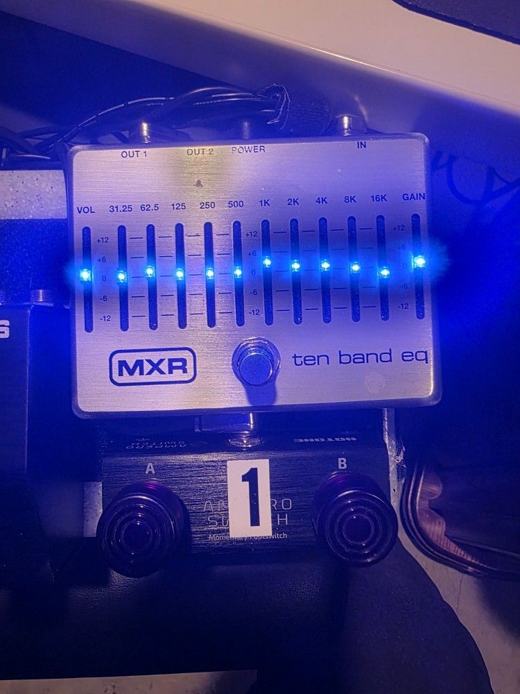 MXR 10 BAND EQ