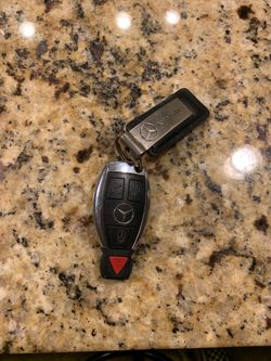 Mercedes benz C class Fob key