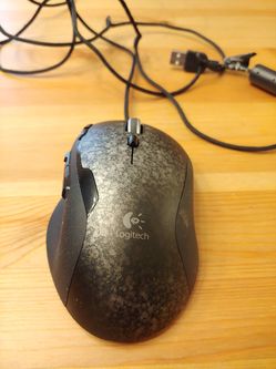 Logitech gaming mouse