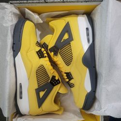 Jordan 4 Retro Lighting 