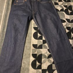 Blue Rigid Levi’s 501 Jeans Size (W)34(L)30