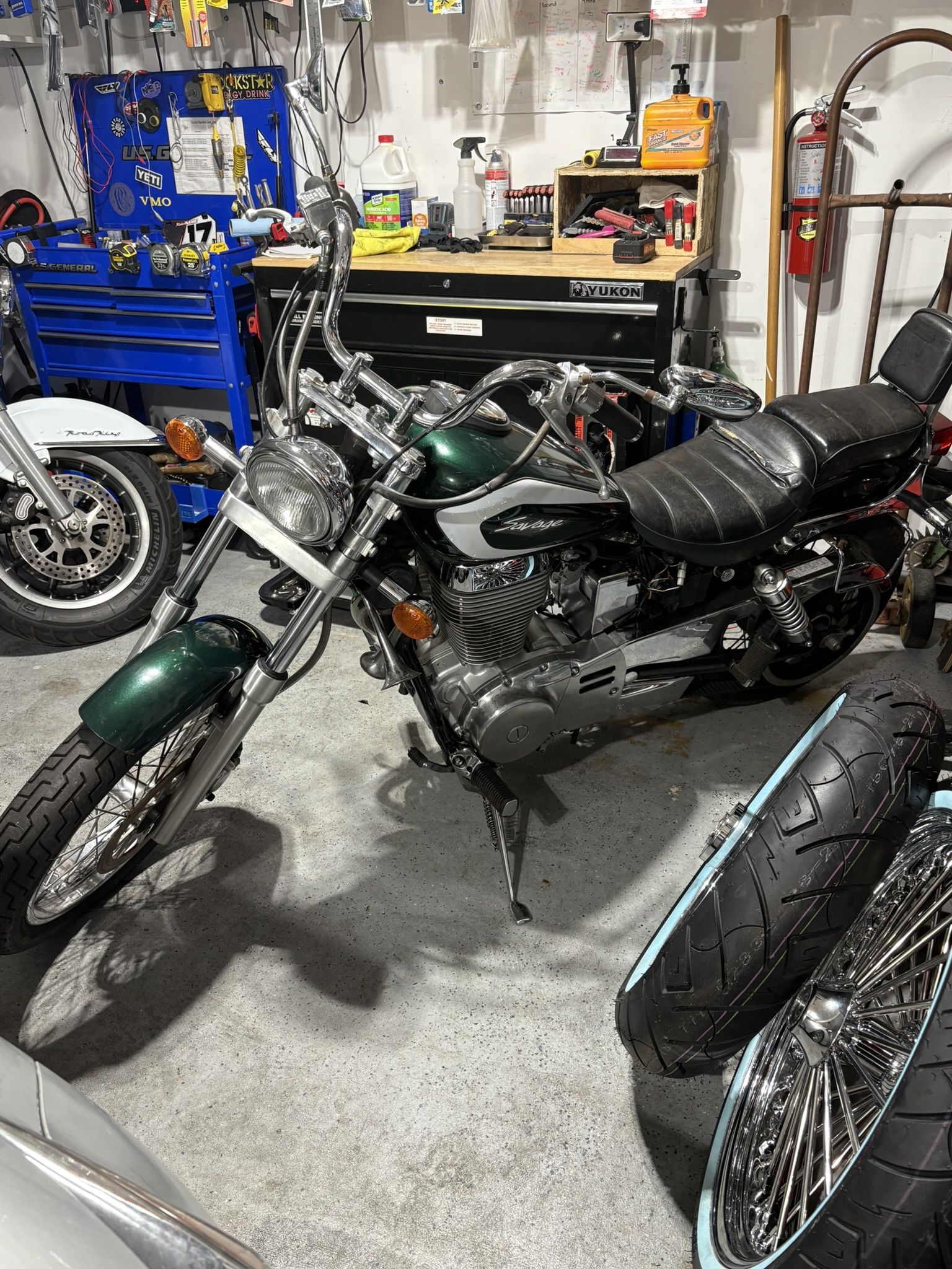2000 Suzuki 650