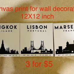 IKEA Canvas Prints