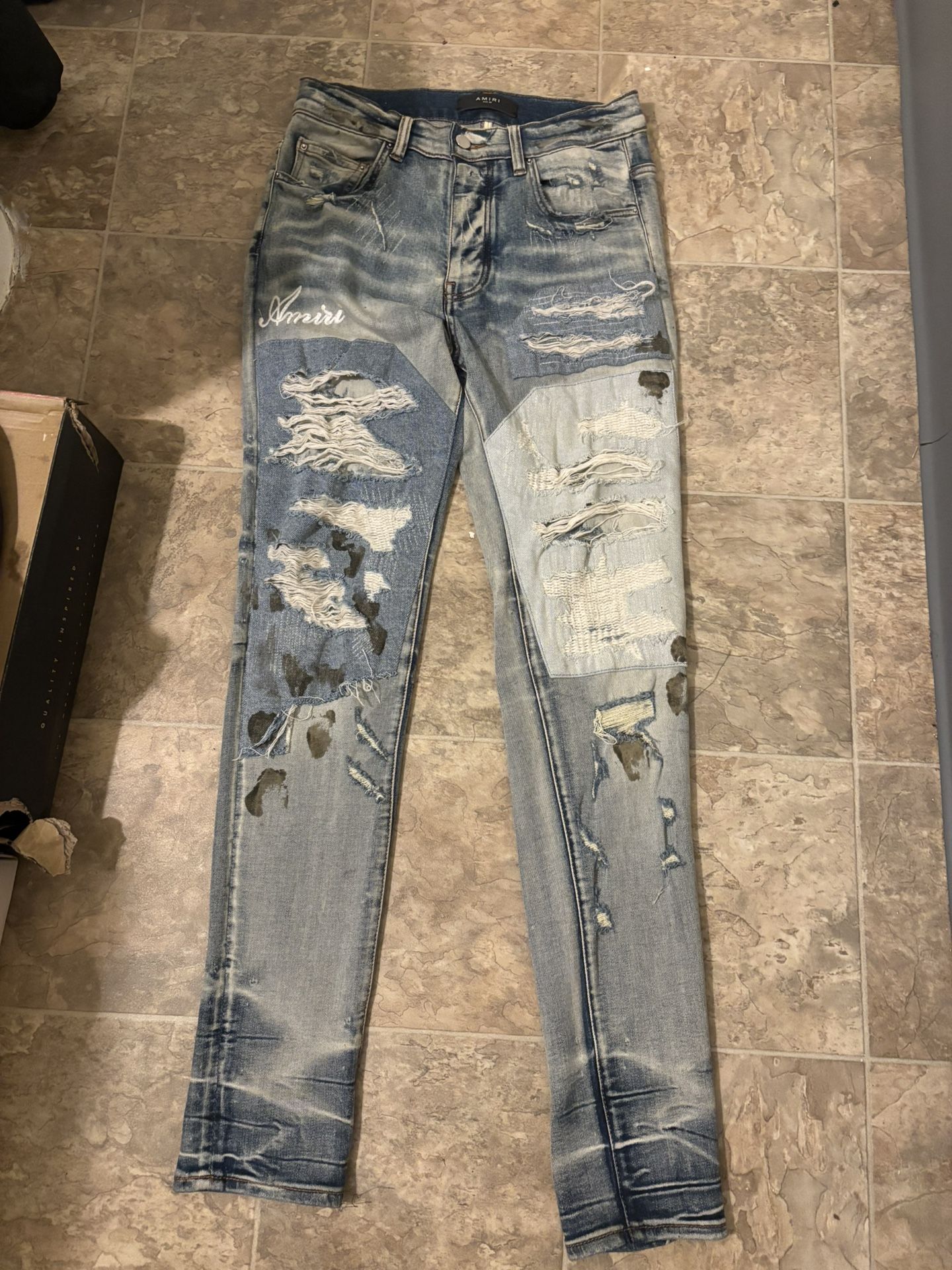 Amiri Denim Jeans
