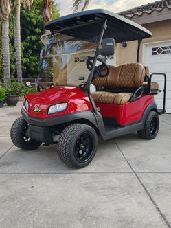 2020 club car tempo lithium golf cart