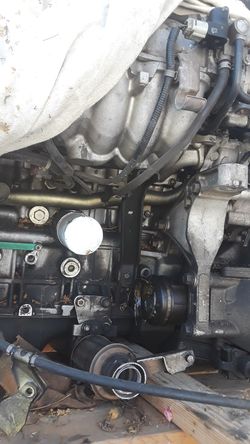 Motor honda acord entonses