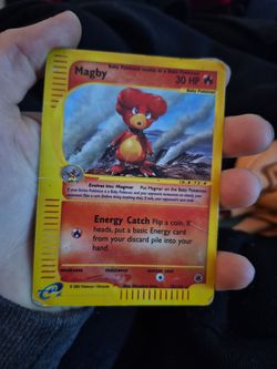 First edition 2002 Nintendo magby