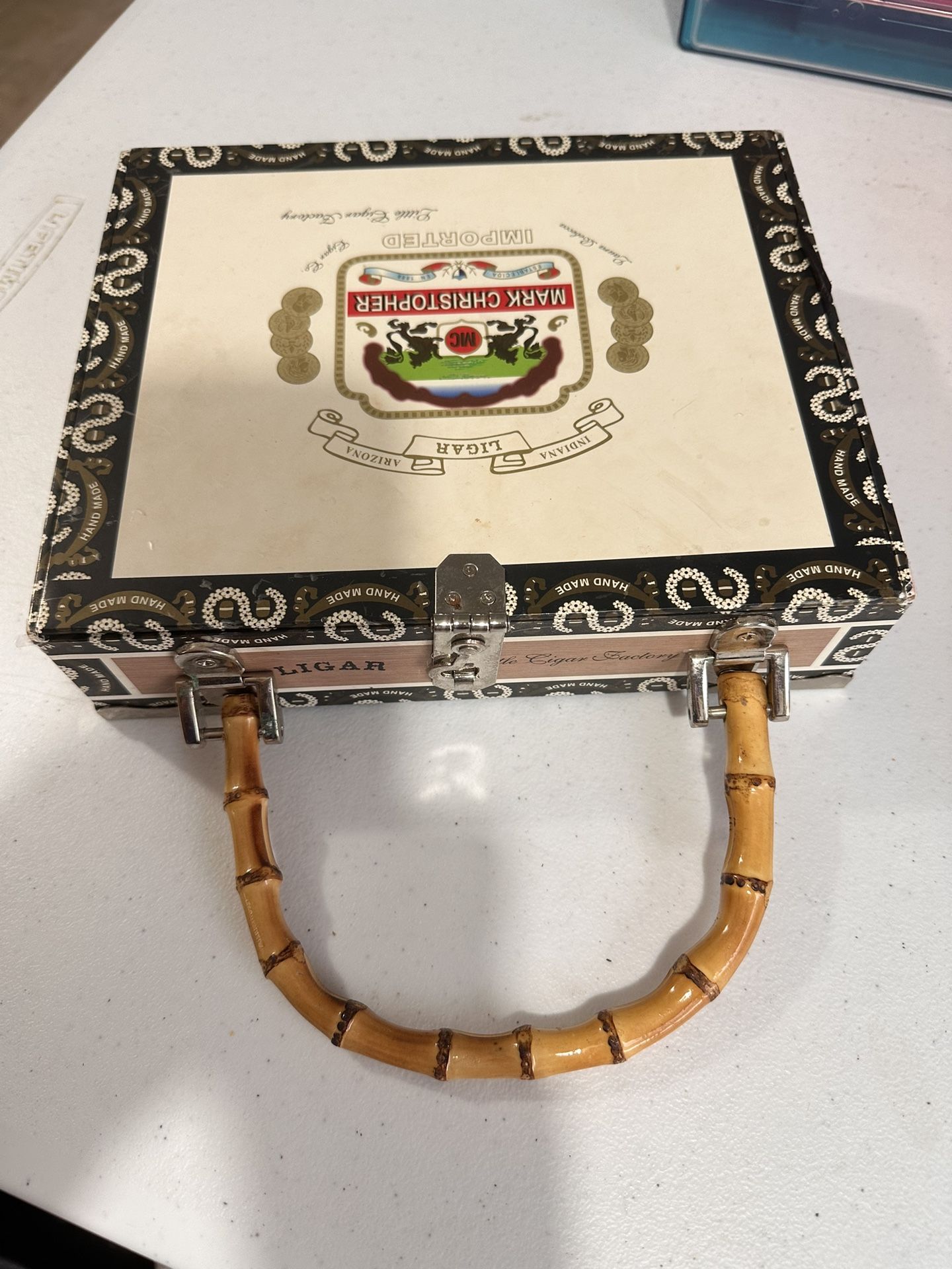Cigar Box Purse