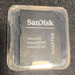 Sandisk microSD Adapter