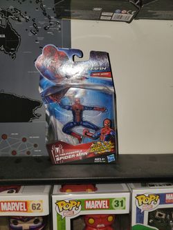 The Amazing Spiderman Action Figure