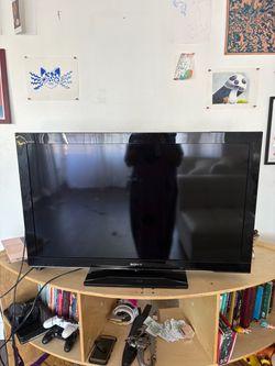 40in flat screen Sony tv