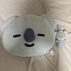 bts bt21 koya pillow plushie