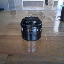 Minolta 50mm Prime Lens For Sony A Mount