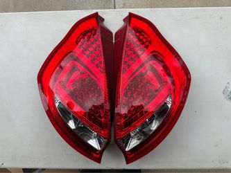 11-12 Ford Fiesta LED Tail Lights