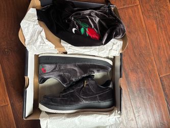 Low Rose Velvet Air Force 1