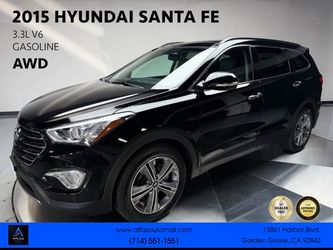 2015 Hyundai Santa Fe