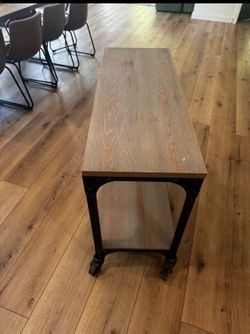 Entrance or buffet table