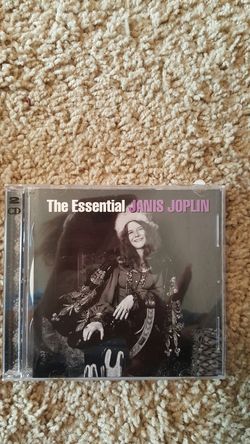The Essential Janis Joplin Limited Edition 2 CD'S