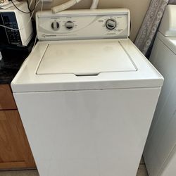 Washer And Dryer Set 