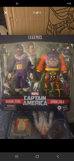Marvel Legends Baron Zemo & Arnim Zola 2-Pack