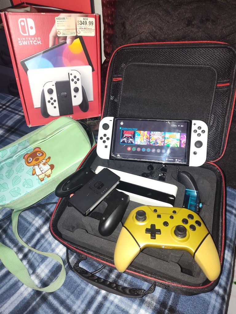 Switch OLED Nintendo 128GB