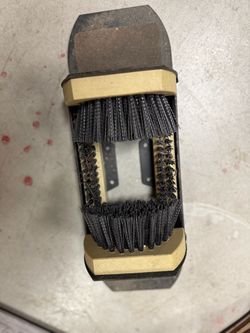 Boot cleaner brush
