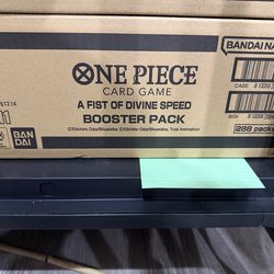 One Piece -OP11 Booster Box Case