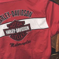 Harley Davidson Zip Up Top