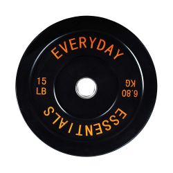 15 Pounds Bumper Plates