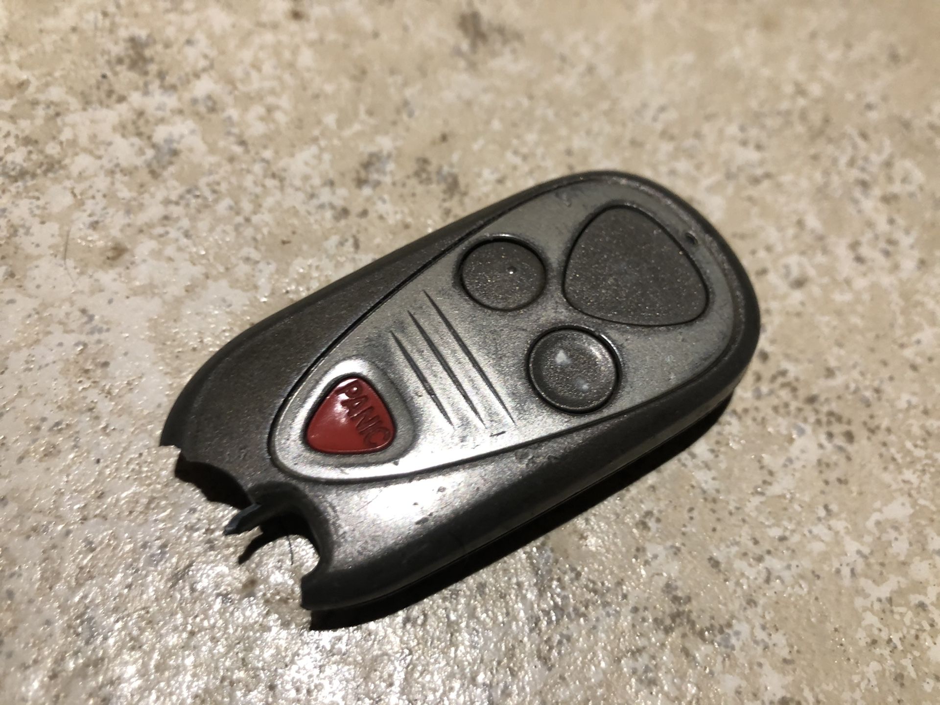 Two 03-06 Acura TL key fob alarm remote