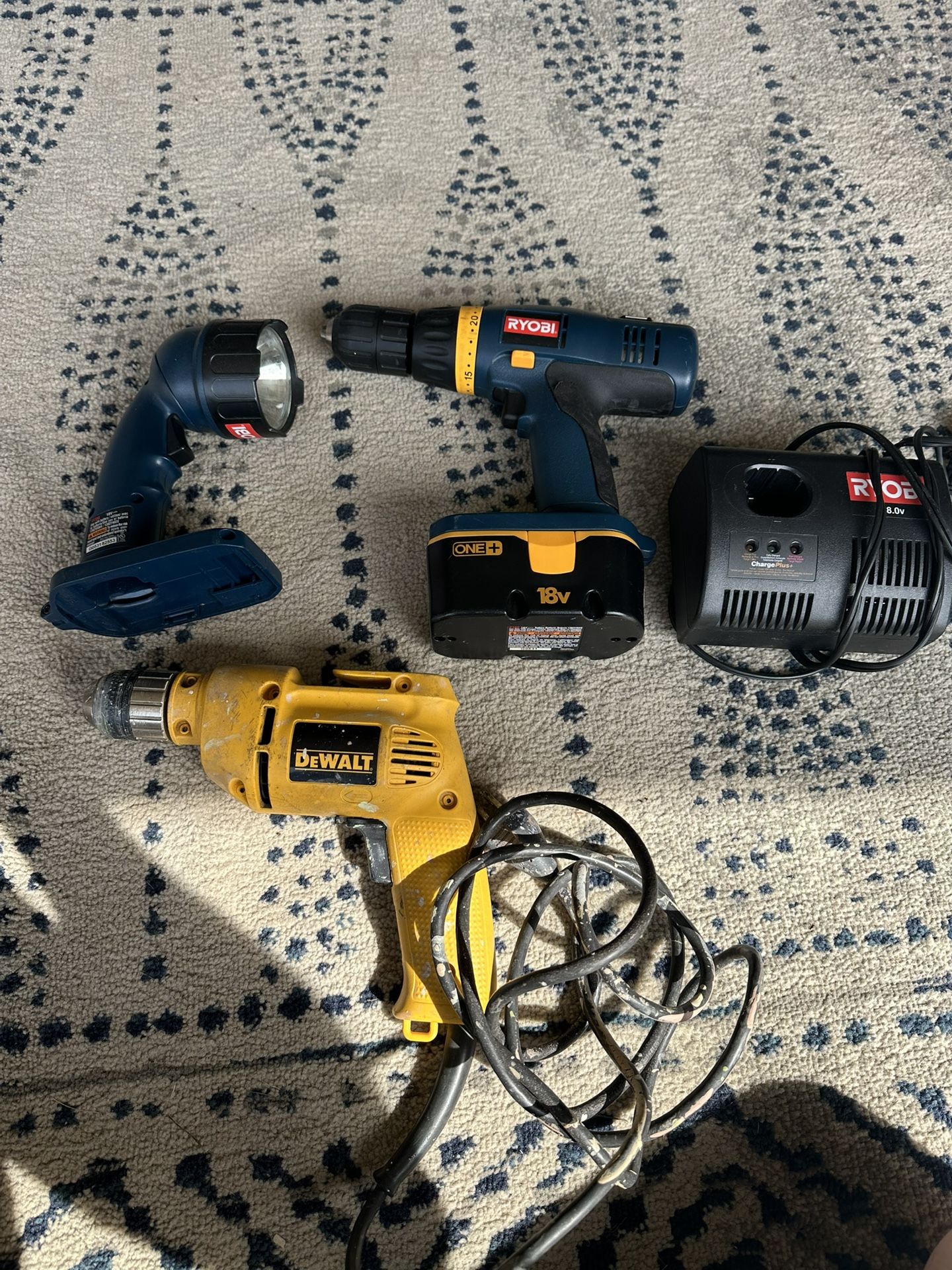Assortment Of Power Tools