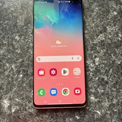 Unlocked Samsung Galaxy S10+