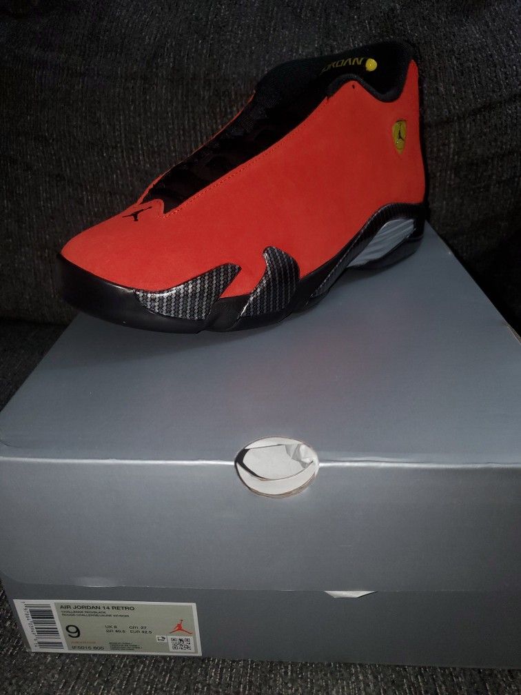 New Retro 14 Ferrari