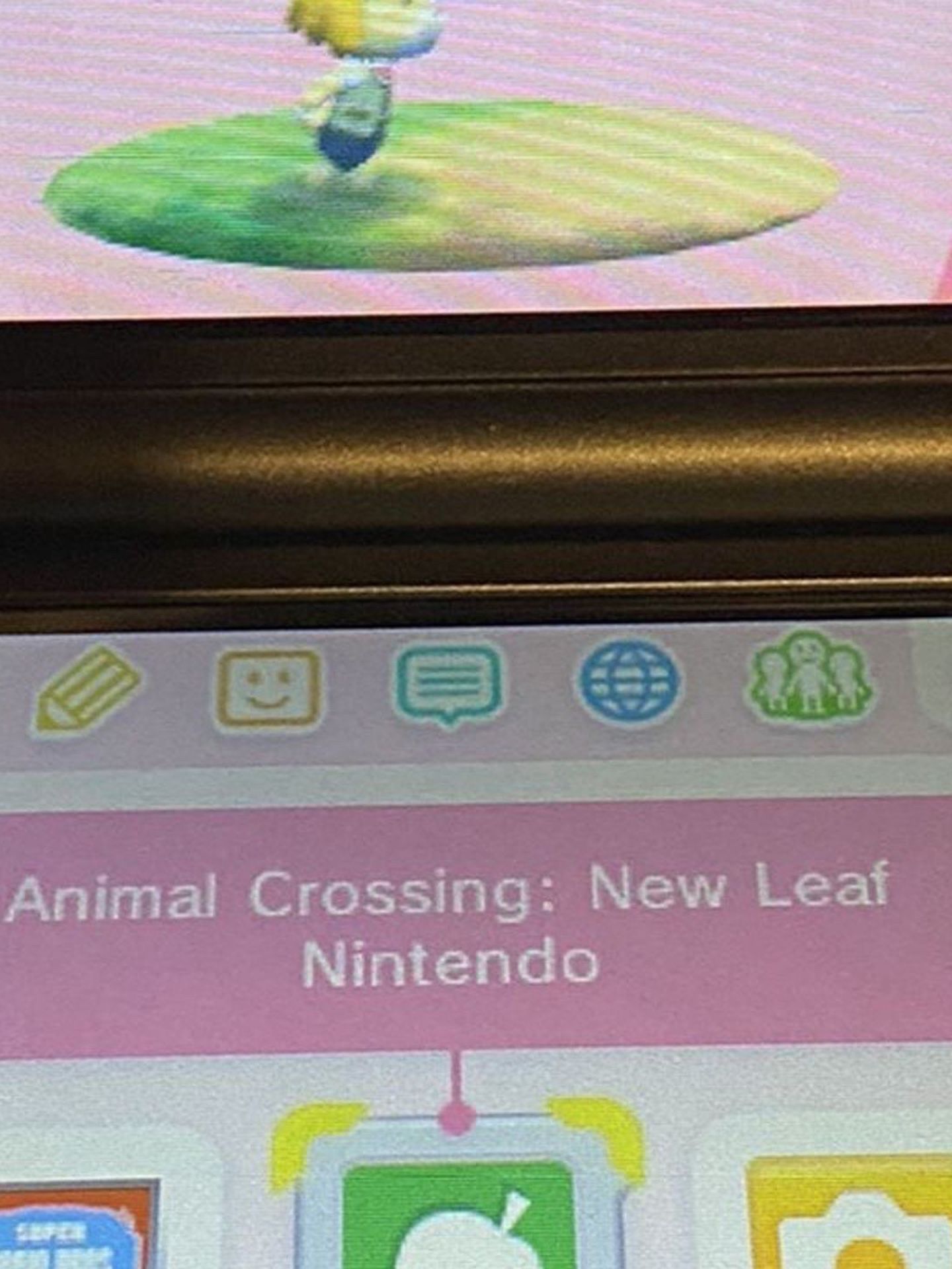 Nintendo 3DS XL with Animal Crossing New Leaf