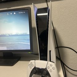 Ps5 Disc With Controller 