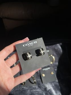 Coach Earrings