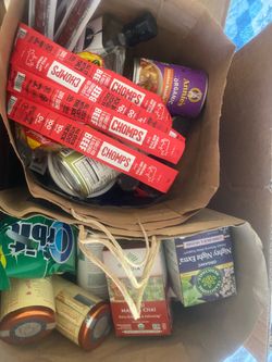 Canned goods