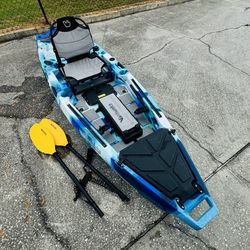 Vanhunks Pike 10’ Fishing Kayak 