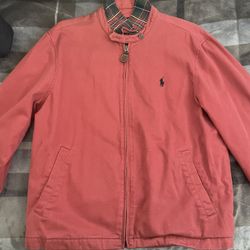 Men’s Vintage Ralph Lauren Bomber Jacket