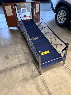 Pop up basketball