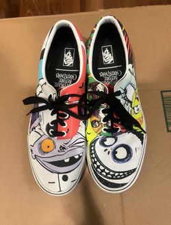 Men’s Nightmare before Christmas vans