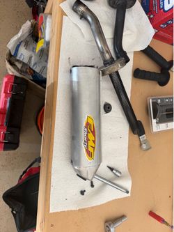 yz 250 FMF shorty silencer